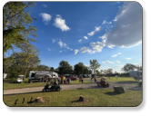 RV sites at Wooded Acres Campground