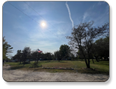 RV sites at Wooded Acres Campground