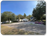 RV sites at Wooded Acres Campground