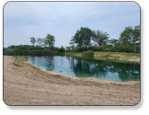 RV sites at Wooded Acres Campground