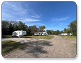 RV sites at Wooded Acres Campground