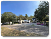 RV sites at Wooded Acres Campground
