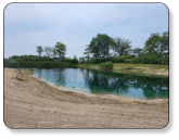 RV sites at Wooded Acres Campground