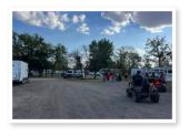 RV sites at Wooded Acres Campground
